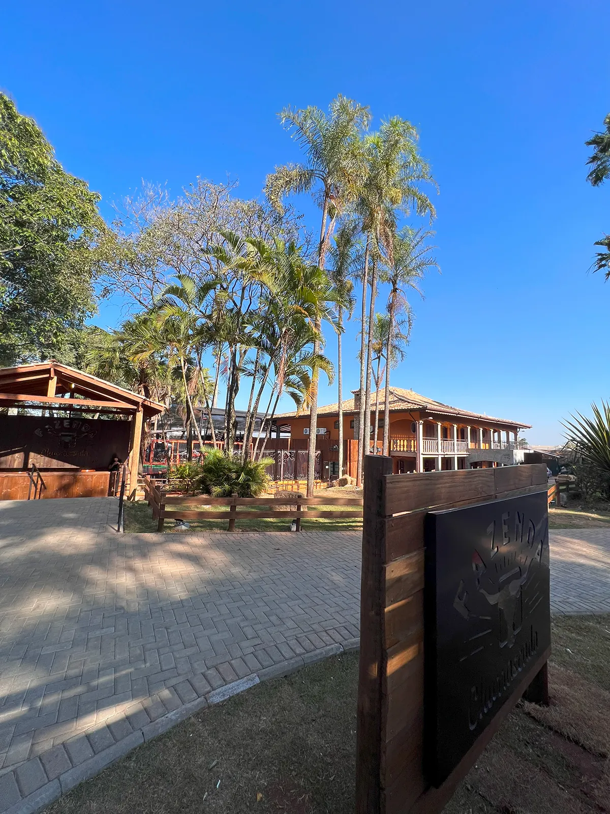 Fazenda Churrascada · destaque do projeto