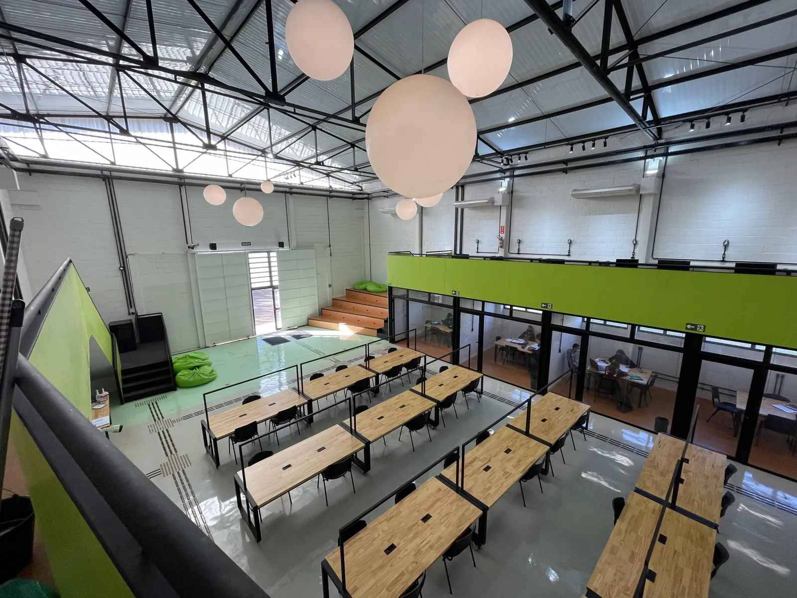 Lab Plasma · convivência