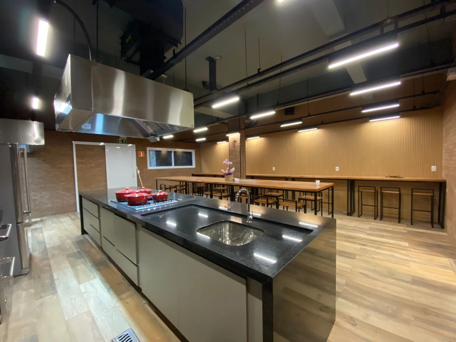 Faculdade de Gastronomia da PUC Campinas executada pelo Grupo Maciel