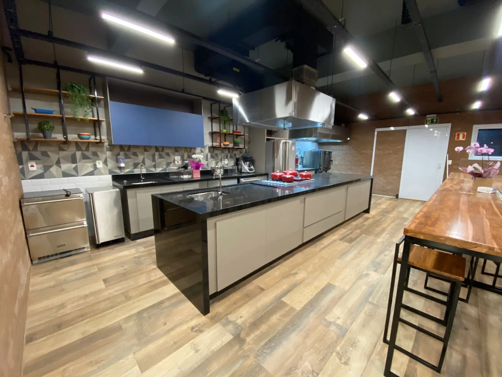 Faculdade de Gastronomia PUC Campinas · coworking dos alunos