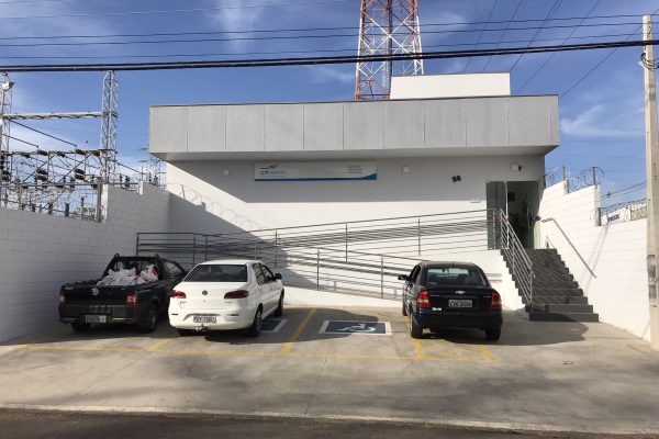Estação avançada e agência de atendimento CPFL